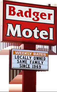 Badger Motel Lake Hallie Exterior foto